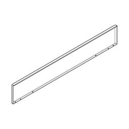 drawer panel, inox