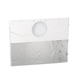 air channel, Freezer, top,