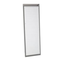 Freezer Door Assembly - Stainless Steel - 1860x595