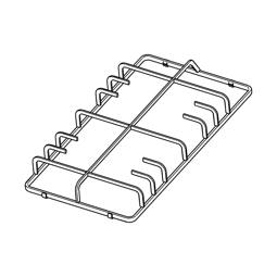 grid, pan support, central