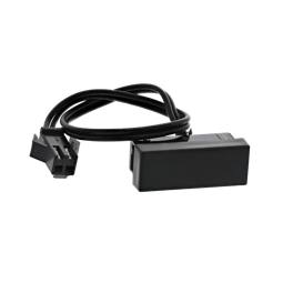 Switch, magnet, black