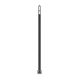 Spannband,Kabelhalter,98mmx2,5mm