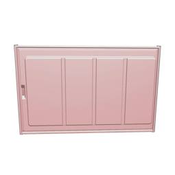 freezer door, white, 531x842.5mm