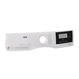 control panel, white, AEG