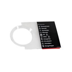 programme label,knob,adhesive,NO