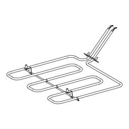 resistencia calentamiento,superior,grill,230V/1500W