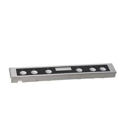 BEDIENBLENDE,INOX,60CM, LUX, 6