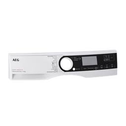 control panel, white, AEG