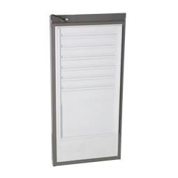 KÜHLSCHRANKTÜR,SATZ,INOX,WITHU