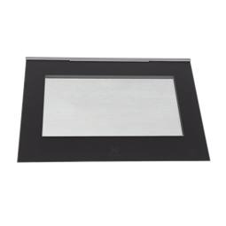 TÜR,GLASSCHEIBE,SCHWARZ,MATT 5