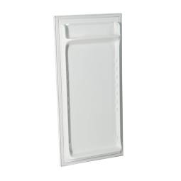 Witte koelkastdeur - 545x1139mm