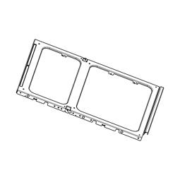 front panel, black
