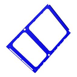 front panel, black