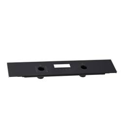 control panel, black, 60cm, LUX, 2K
