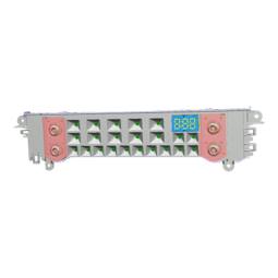 circuito control/visualizacion, blanco, EDW1850