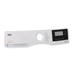 control panel, white, AEG, NL