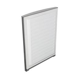 porte congélateur, inox, 590.5x785mm