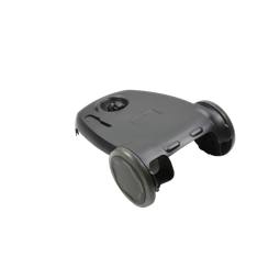 Bas de carter pour aspirateur avec roulettes