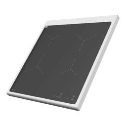 cooking top with frame,black,496x600mm