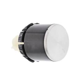 bouton, index, noir,