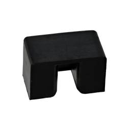 spacer, rubber