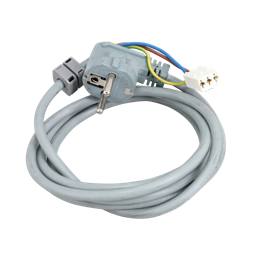 power cable, with, clamp, EU; 1,85m