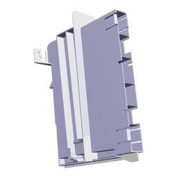 guidance rail, divider, vegetable box, L303.1xH207.3mm
