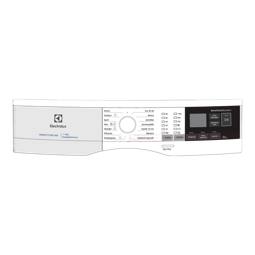 control panel, white, Electrolux, CS