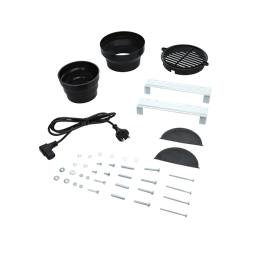 monterings kit, med, monteringskomponenter,