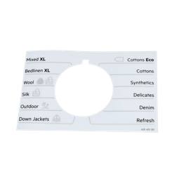 programme plate,knob,adhesive,EN