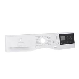 control panel, white, Electrolux, EN,Symbols
