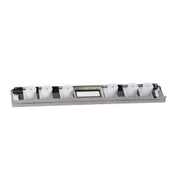 control panel, inox