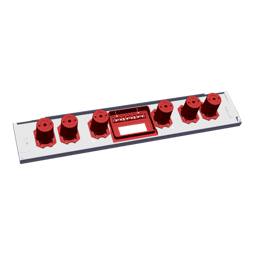 BEDIENBLENDE,INOX,60CM,SET,6K