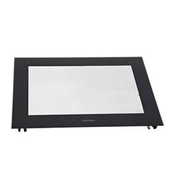front glass, black, Juno, 595.5x466mm