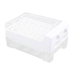 Assemblage,bac à glace