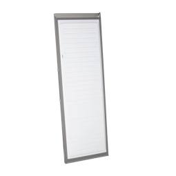 Freezer Door Assembly - Stainless Steel - 1860x595mm