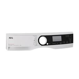 manöverpanel, vit, AEG, EN