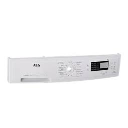 control panel, white, AEG, ES,PT