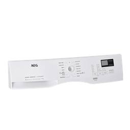 control panel, white, AEG, EN