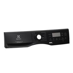 control panel, silver, Electrolux, FR