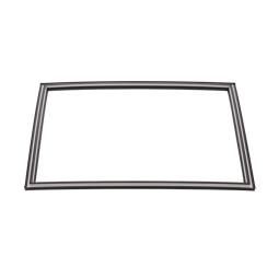 gasket, freezer door, black