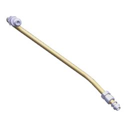 tubo gas, destro, anteriore