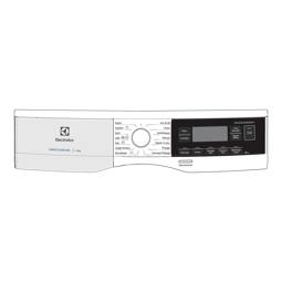 control panel, white, Electrolux