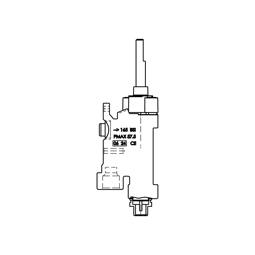 gas tap, triple crown burner
