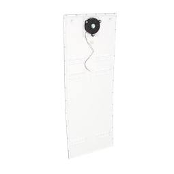 fan cover, air channel