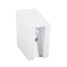 adaptor, door handle, white
