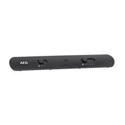 set,Cover,control panel,black round AEG