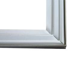 Witte magnetische afdichting koelkastdeur
