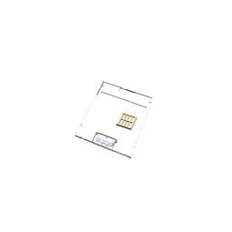 luckans ytterpanel, rostfri, komplett, QB6369X