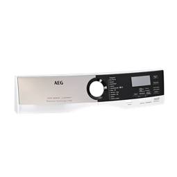 control panel, white, AEG
